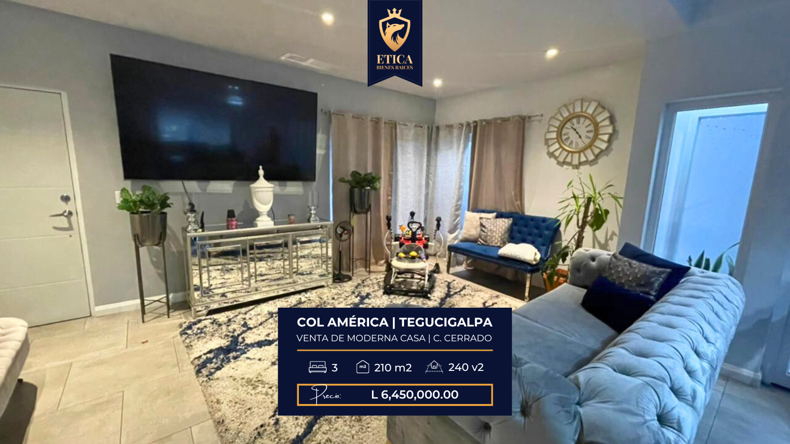 Col Am Rica Venta De Amplia Y Moderna Casa Etica Bienes Raices