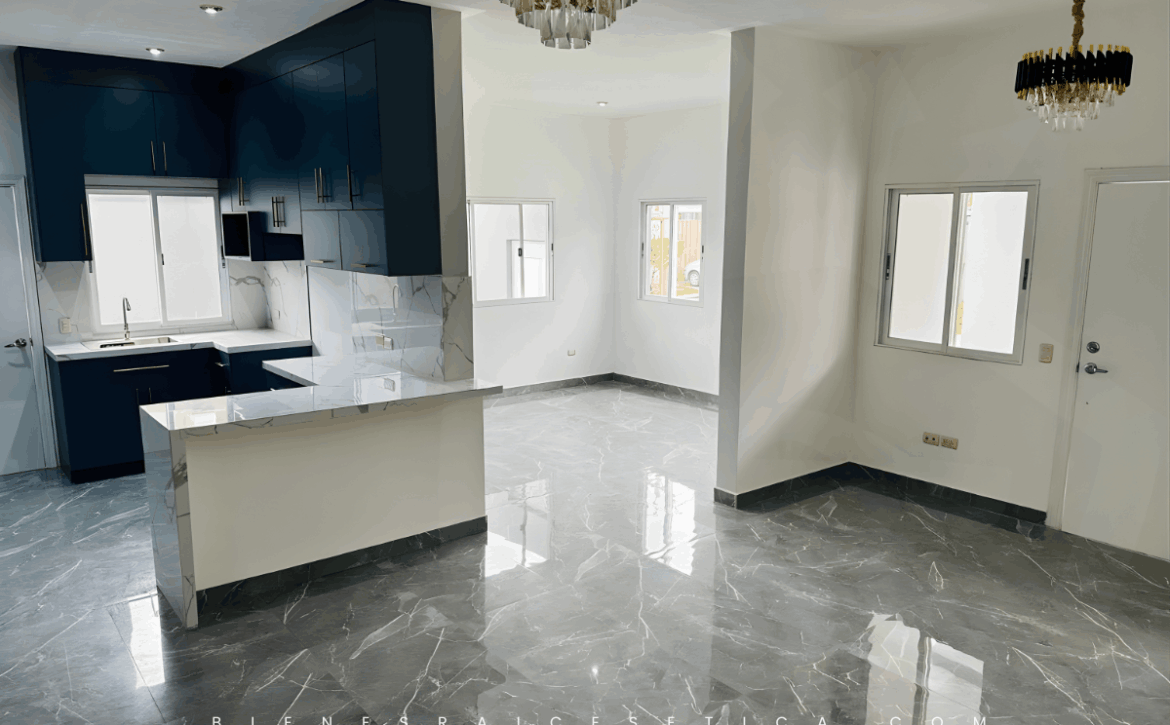 Fachada residencial en Agua Dulce