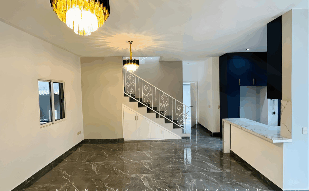 Diseño interior de vivienda en Agua Dulce